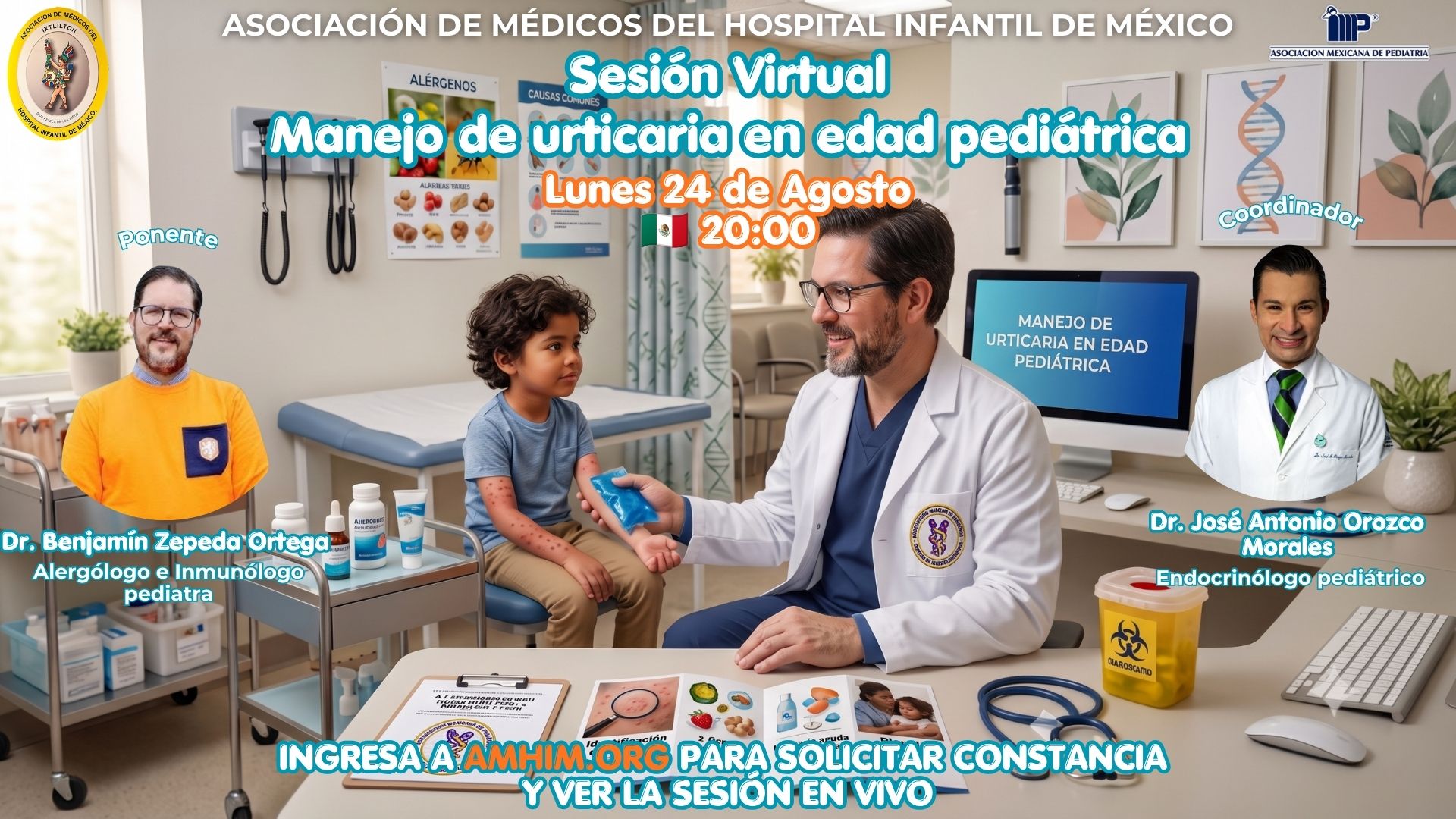 Flyer Julio