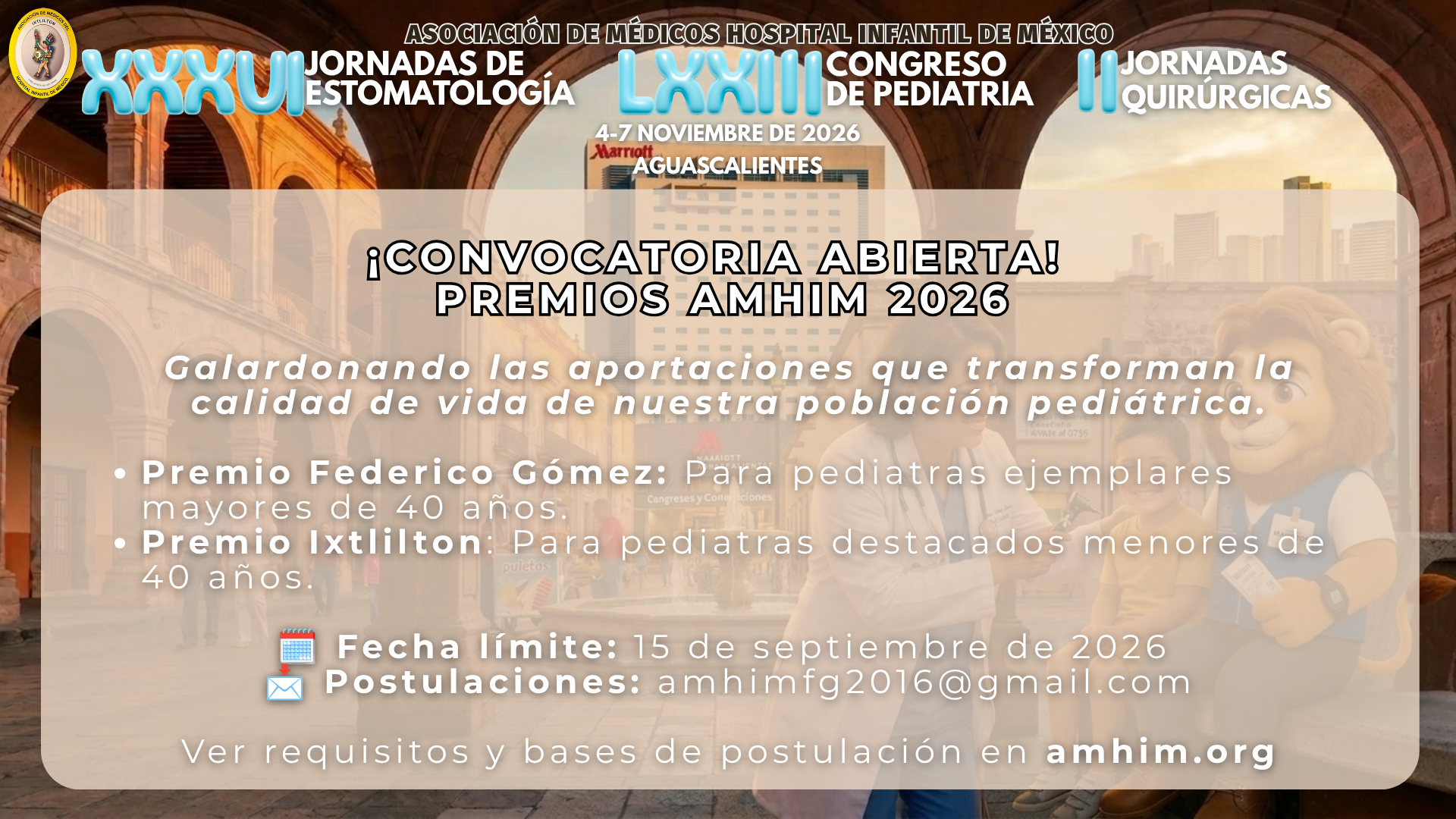 Premios AMHIM 2026