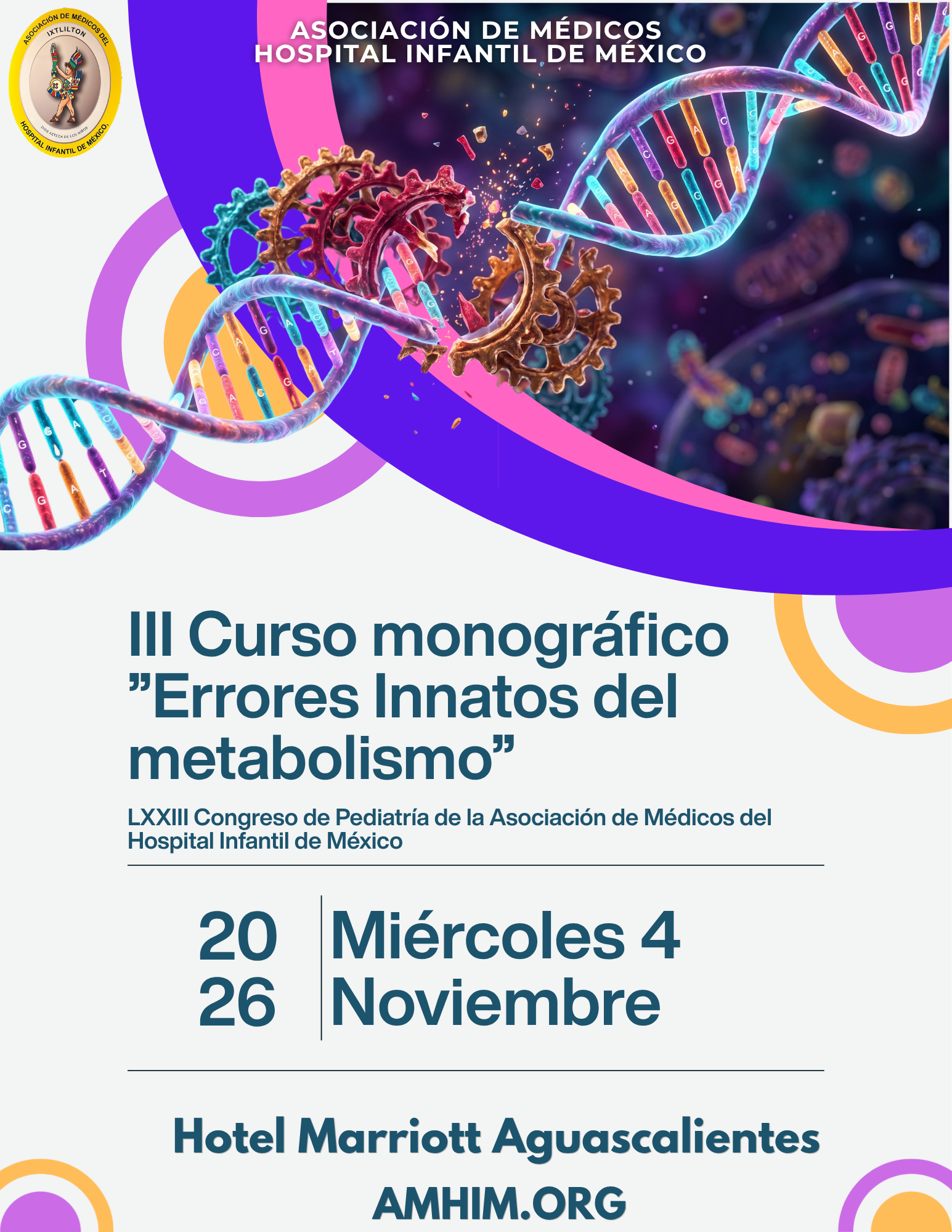 III Curso Monográfico Errores Innatos